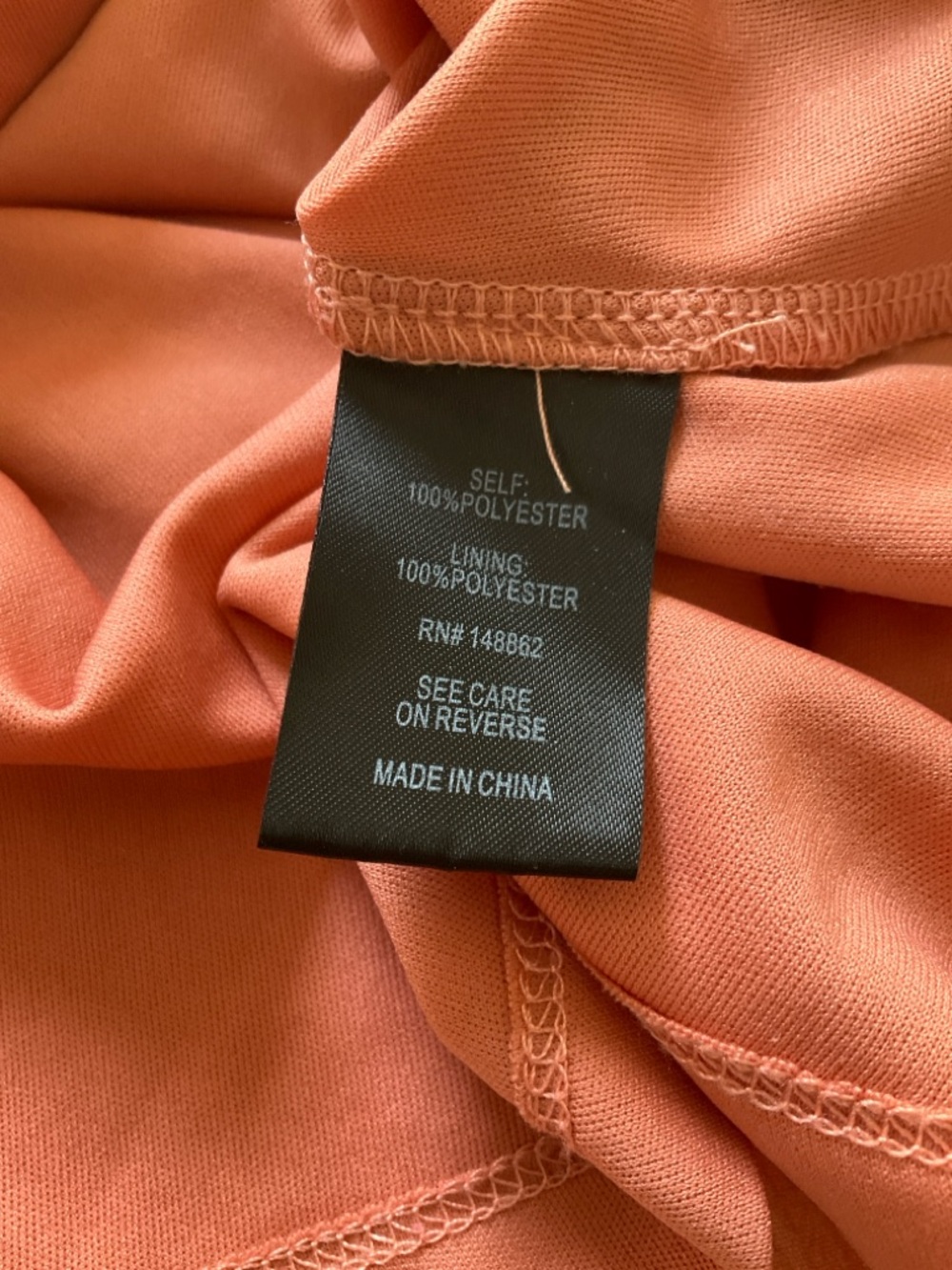 Torrid 1 Peach Coral Floral Cold Shoulder Ruffle V-Neck Blouse - Picture 8 of 10